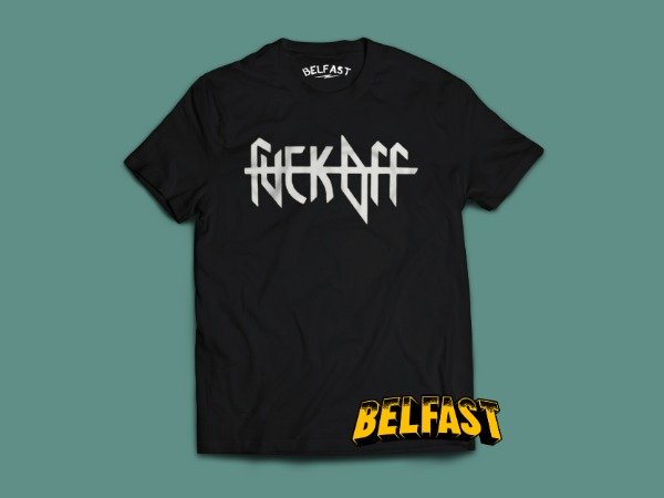 remera fuck off metal as worn civile