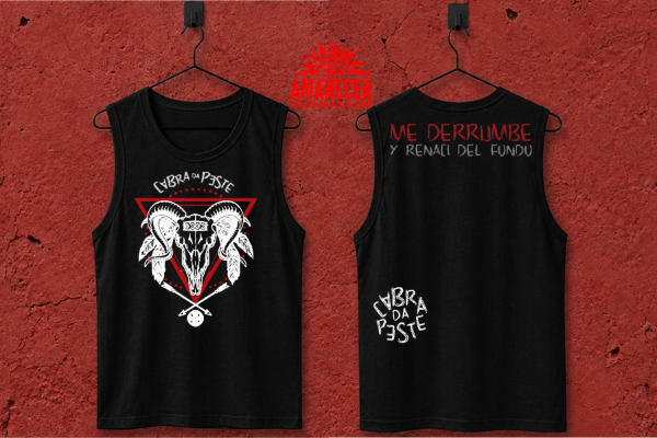 Producto - Musculosas Cabra Da Peste