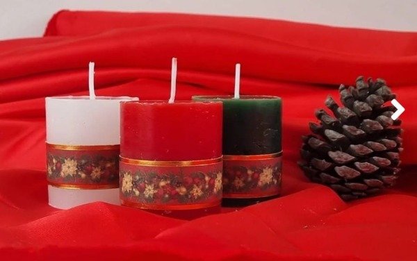 Producto - VELON MOTIVO NAVIDEÑO