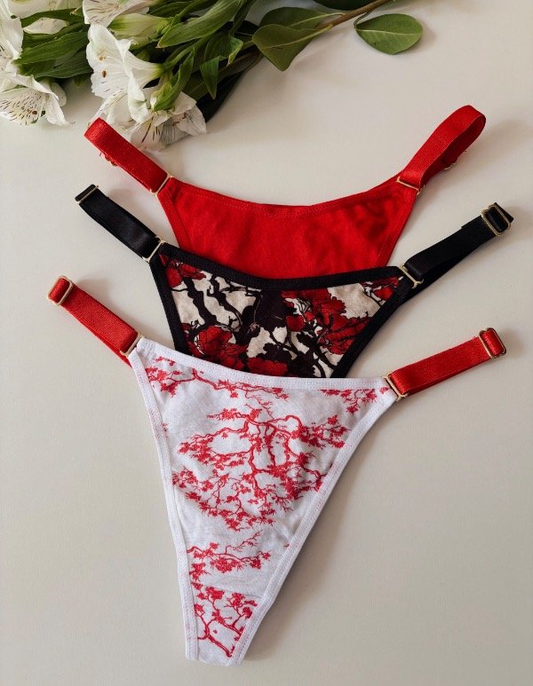 Producto - PACK X3 LESS ALGODÓN ESTAMPADAS