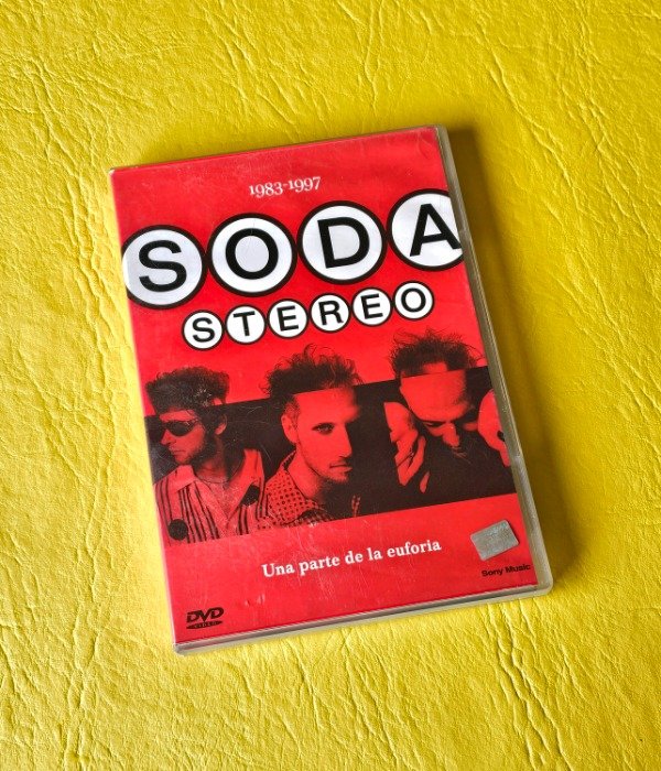 Producto - SODA STEREO ''Una Parte De La Euforia - 1983/1997'' - 0