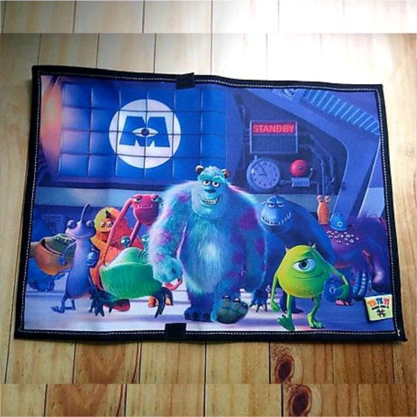 Producto - Pizarras de Tela (2 en 1) Monster Inc