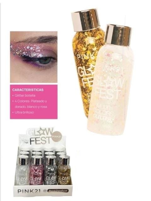 Producto - GLITTERS PINK21