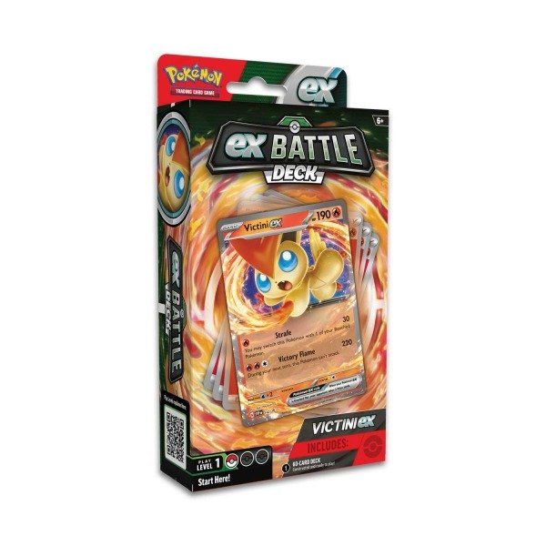 Producto - Scarlet and Violet: Battle Deck - Victini ex