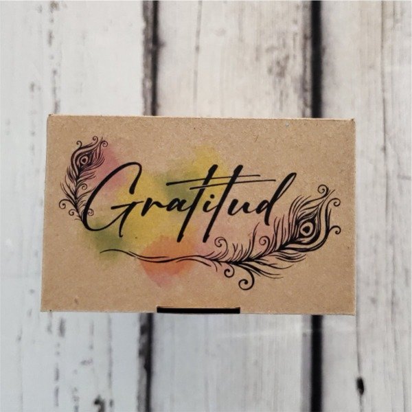 Producto - Oráculo Gratitud - 90 frases para el alma