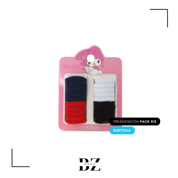 Producto - COLITAS TOALLA MINI  X 20 PCS X 12 SET COLOR COLEGIAL - 2104-2