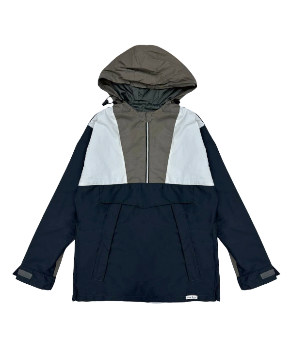 Producto - Campera Combinada beige/topo