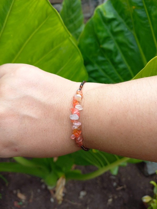 Producto - Pulsera Aura - Agata Cornalina