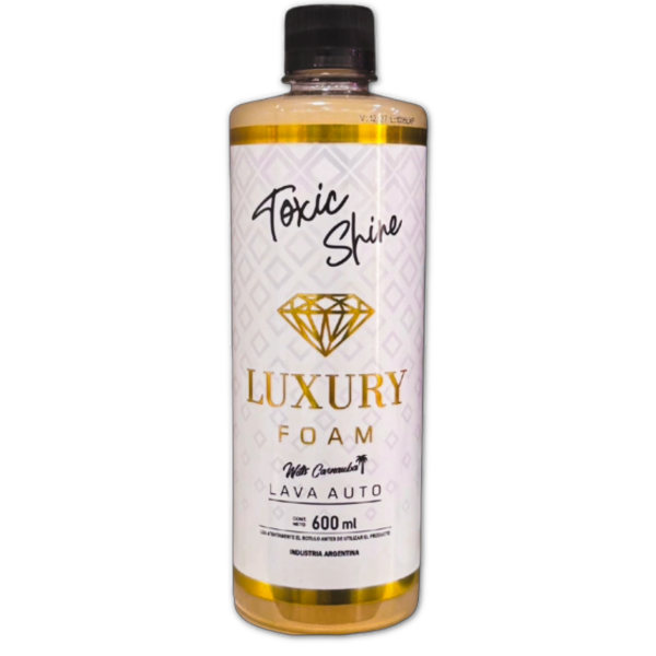 Producto - TOXIC LAVA AUTO LUXURY FOAM 600ML