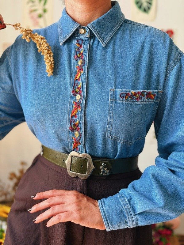 Producto - Camisa Hojarasca