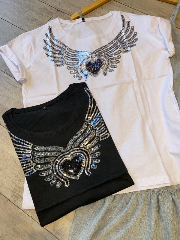 Producto - Remera Bordada Sacred