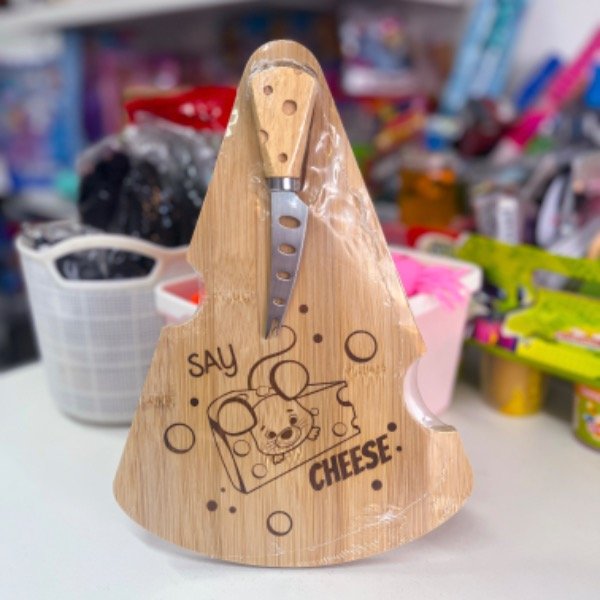 Producto - Tabla Queso con Utensilio 5856