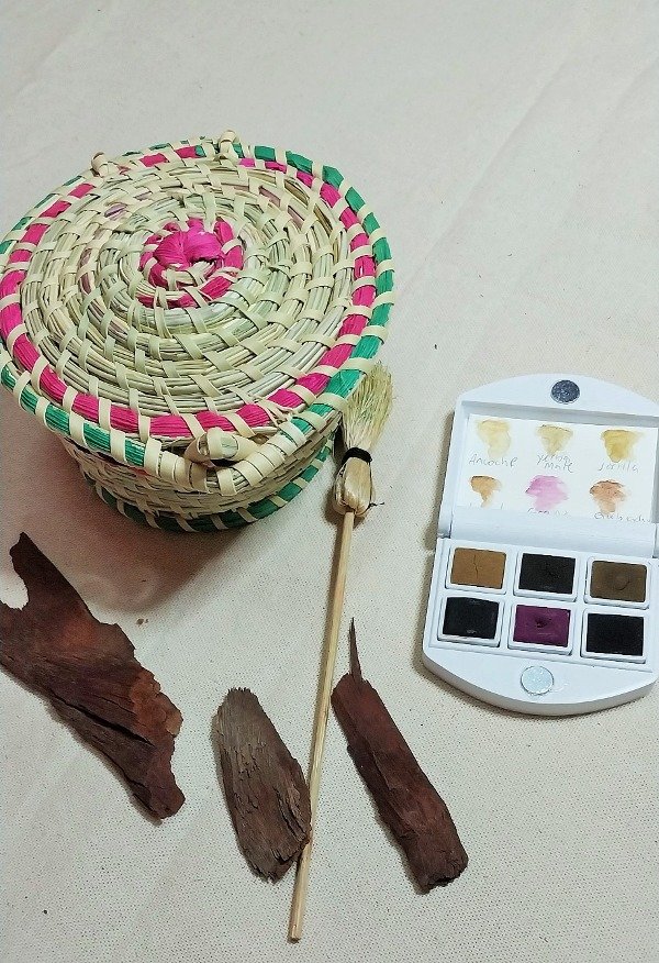 Producto - KIT SACHA PALETA + CUENCO DE CESTERÍA