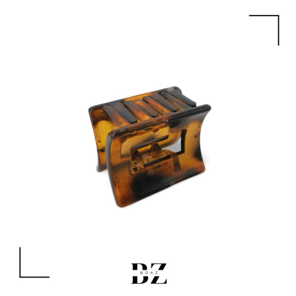 Producto - SET DE 1 BROCHE Y 4 COLITAS EN CARD COLOR CAREY - 2013-1