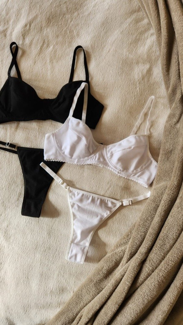 Producto - CONJUNTO DE ALGODÓN CON ARO - 5
