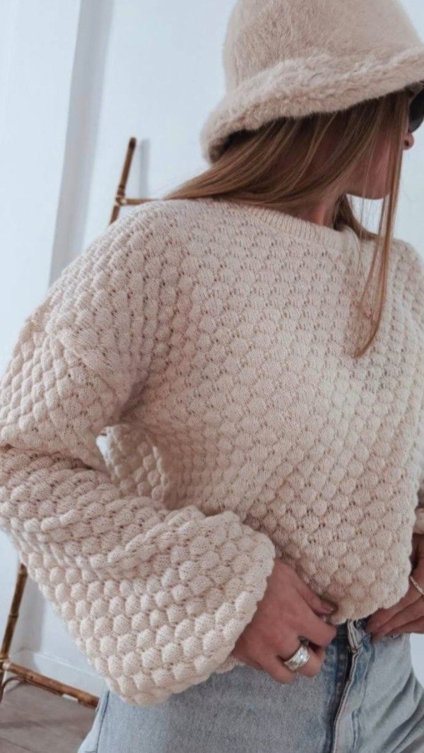 Producto - Sweater Maite Liso