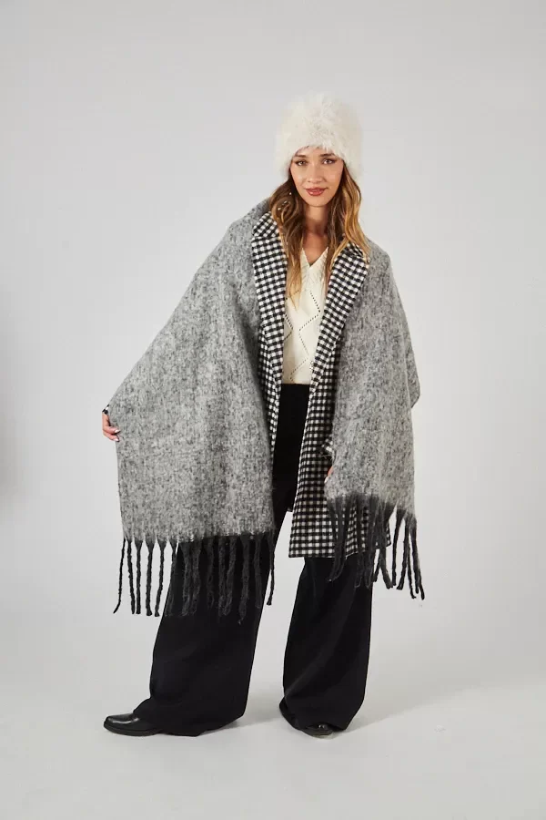Producto - BUFANDON NUBE JASPEADO
