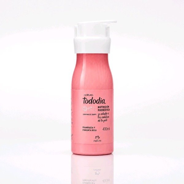 Producto - CREMA NUTRITIVA PARA EL CUERPO  TODODIA- 400 ML. - 1