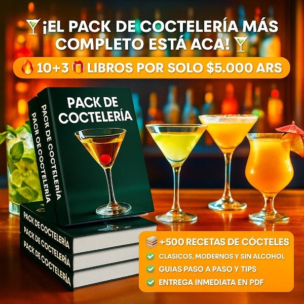 Producto - Pack de Coctelería