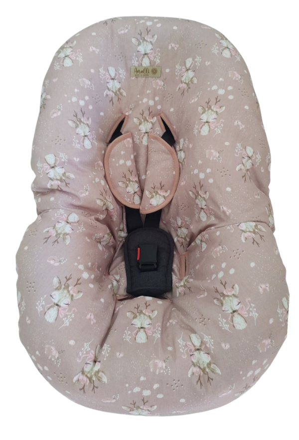 Producto - Funda huevito Bambi rosa viejo