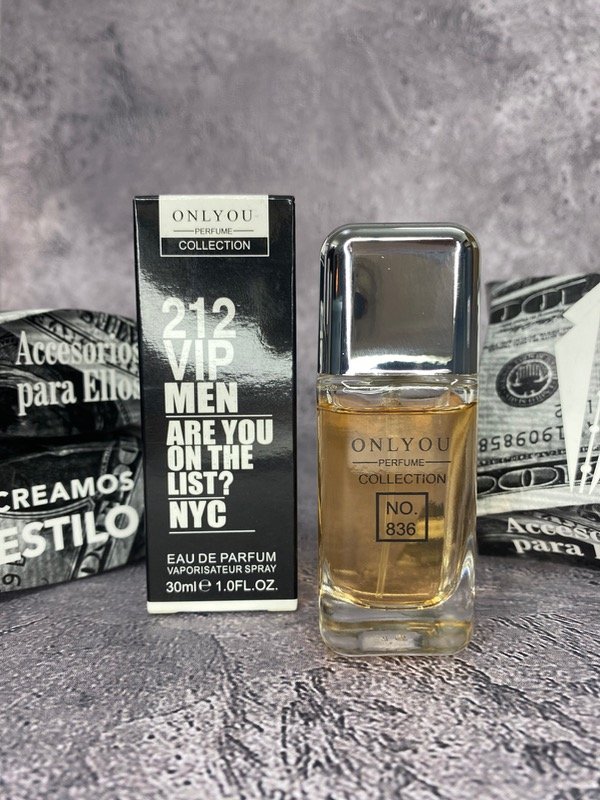 Producto - Perfume 212 VIP de bolsillo