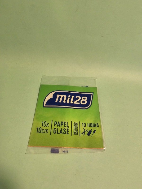 Producto - Papel Glase - 0
