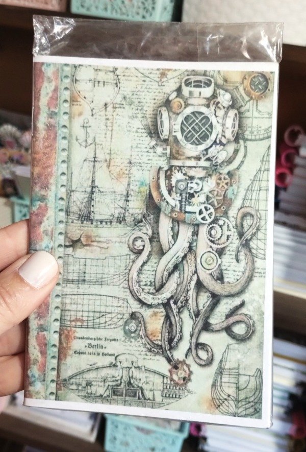Producto - Cuadernos Steampunk - 0