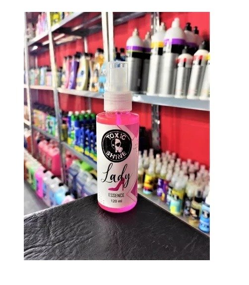 Producto - PERFUME SPRAY TOXIC SHINE LADY 120 ML