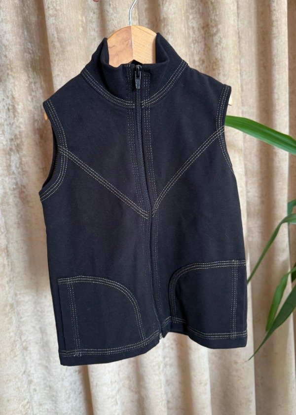 Producto - Chaleco de Micropolar Negro - 0