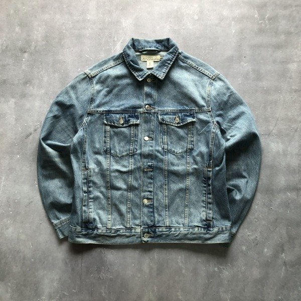Producto - TRUCKER JACKET HYM (L) AZUL