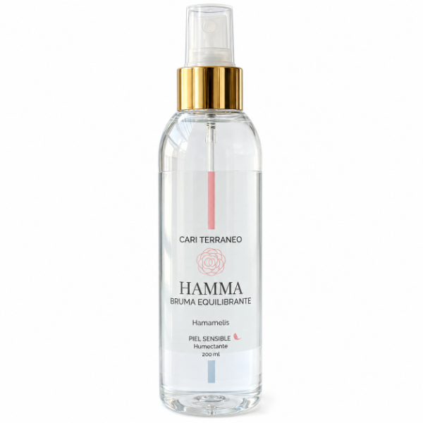 Producto - HAMMA 200 ML - Bruma Equilibrante de Hamamelis- Cari Terraneo