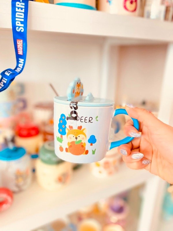 Producto - TAZA CERAMICA DEER - BALI