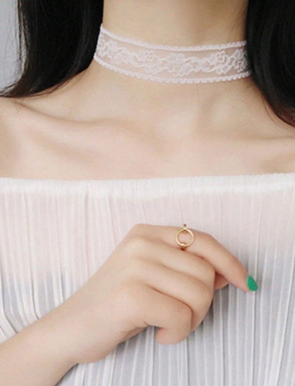 Producto - Gargantilla con encaje