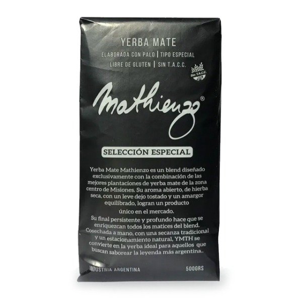 Producto - Yerba Mate orgánica Mathienzo 500 g
