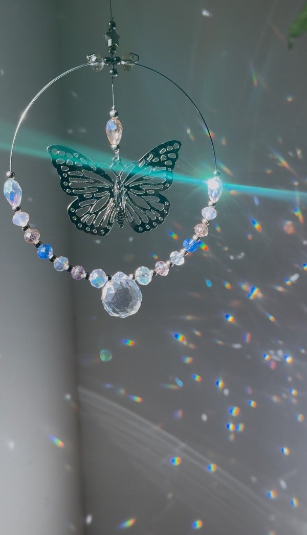 Producto - Nueva mariposa en colores pasteles