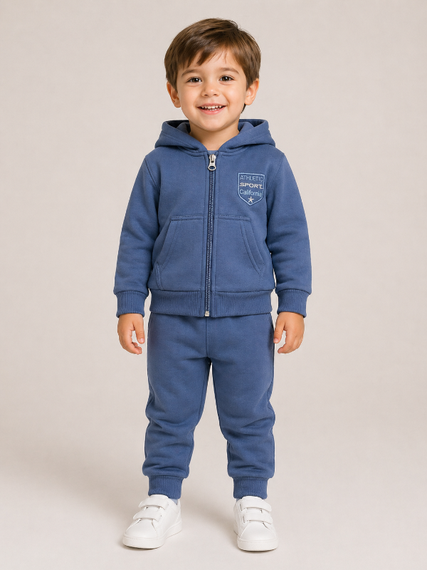 Producto - CONJUNTO FRIZADO BEBÉ CAMPERA Y BABUCHA - 5