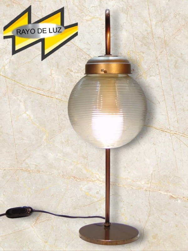 Producto - #Lampara Globo Transparente