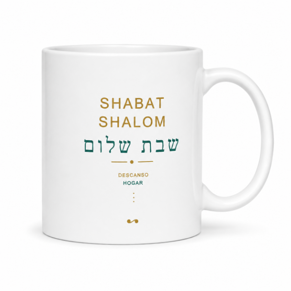Producto - Taza Shabat Shalom - 0