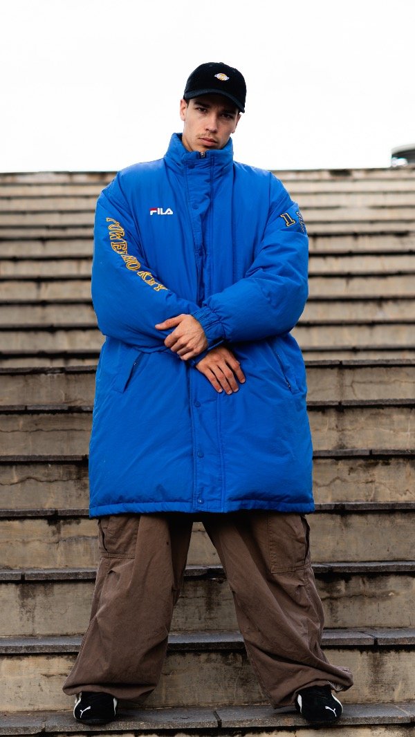 Producto - Camperon Fila Power Hockey 90s