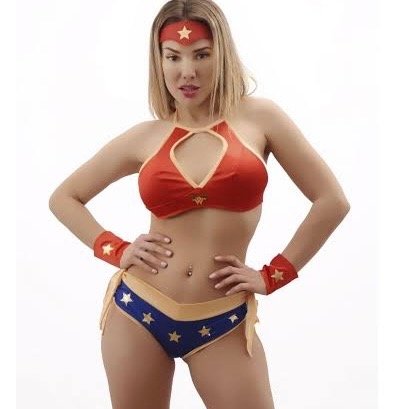 Producto - Disfraz Passionel WonderWoman
