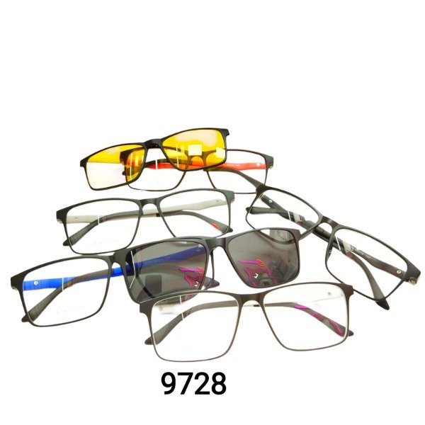 Producto - Armazon clip on 9728