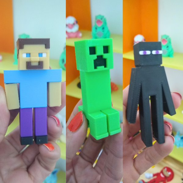 Producto - Pack 3 Minecraft a elección