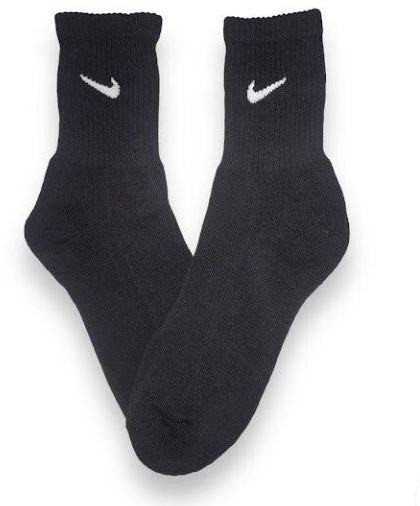 Producto - Media Nike negra BASIC