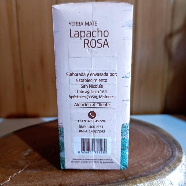 Producto - Yerba Lapacho Rosa - 1
