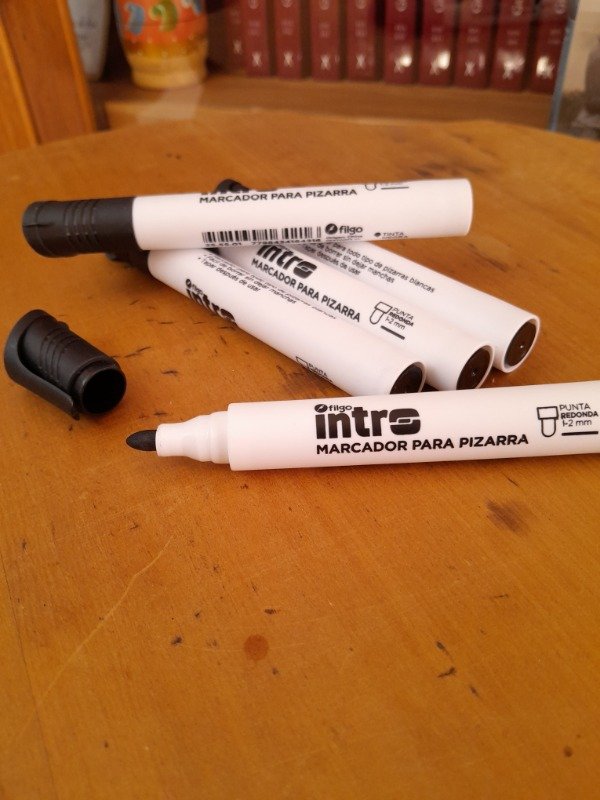 Producto - Marcador para pizarra negro Intro