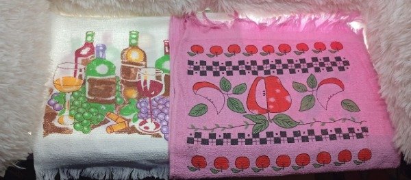 Producto - REPASADORES CON FLECOS: EL TOQUE DE COLOR QUE TU COCINA NECESITA!