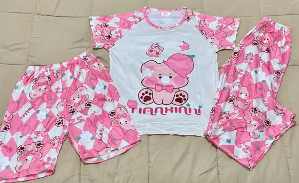 Producto - Pijamas de 3 piezas Pulpo