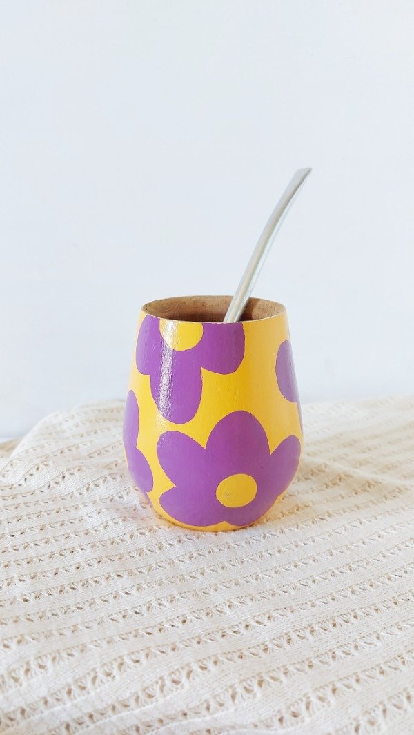 Producto - Flores violetas