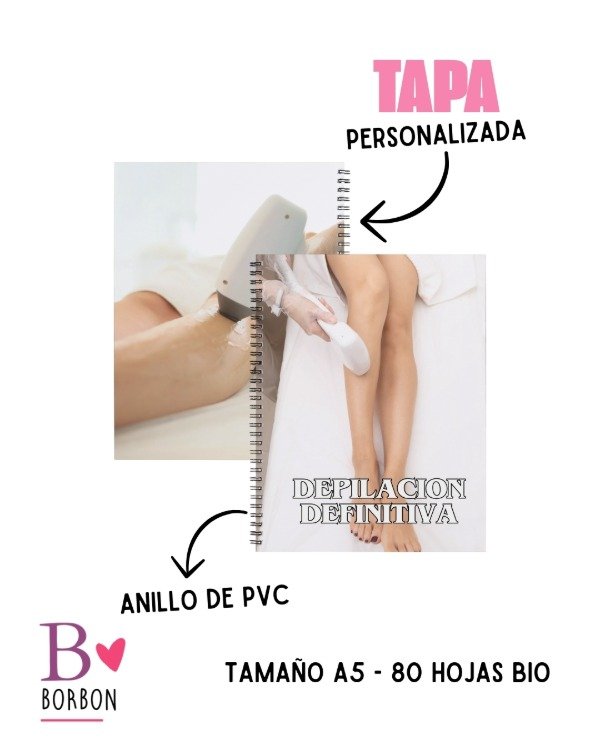 Producto - Cuaderno para Depilacion Definitiva