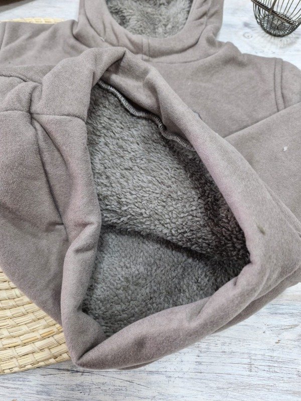 Producto - Buzo de plush con interior de corderit (BZ14)